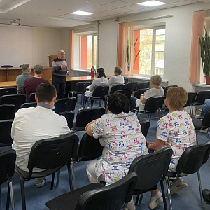 Сотрудникам ОККД рассказали о мерах противопожарной безопасности 