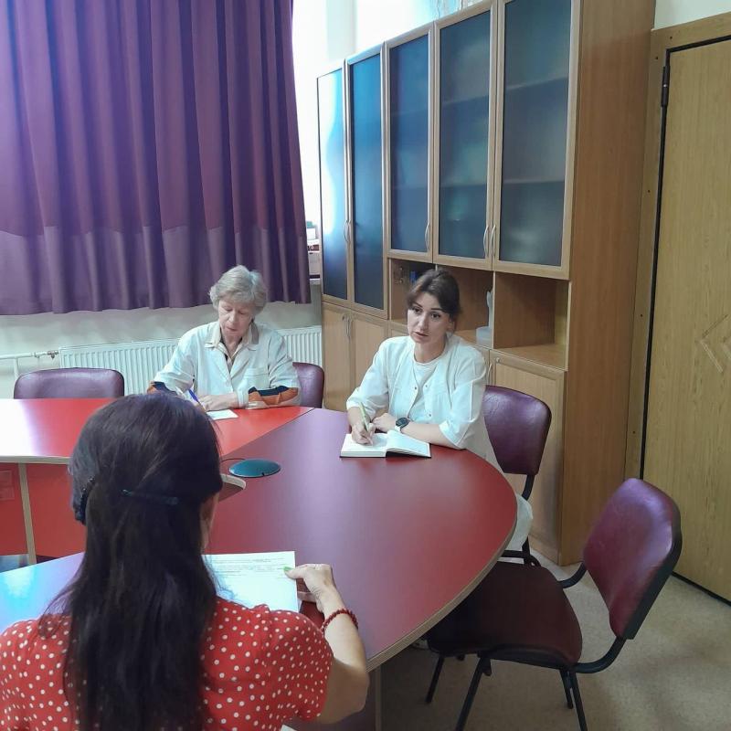 Внеочередной прием граждан в Областном кардиодиспансере