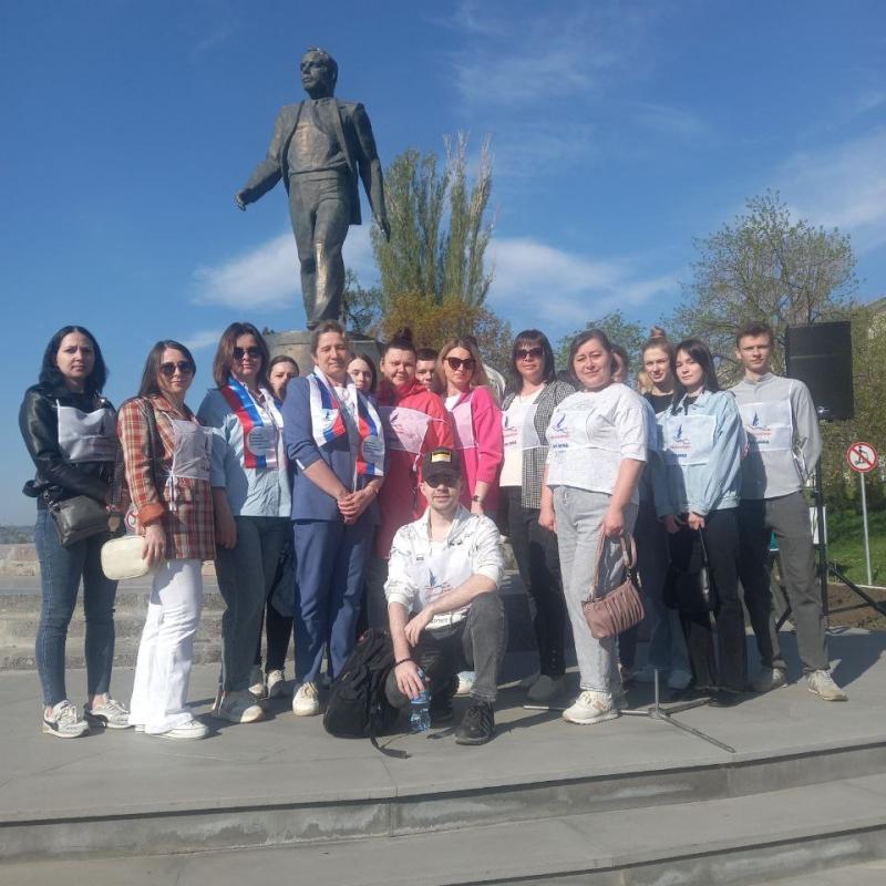 Областной кардиодиспансер присоединился ко Всероссийской эстафете факела «Огонь жизни»