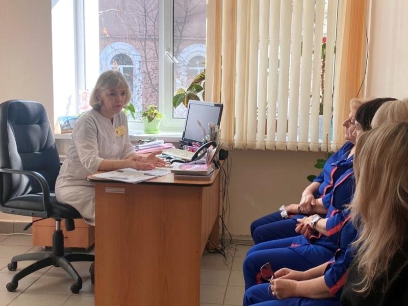 Занятия по этике и деонтологии прошли в кардиодиспансере