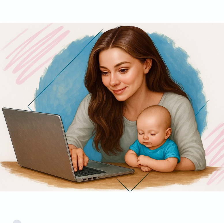 Полезные онлайн-программы для молодых мам Полезные онлайн-программы для молодых мам