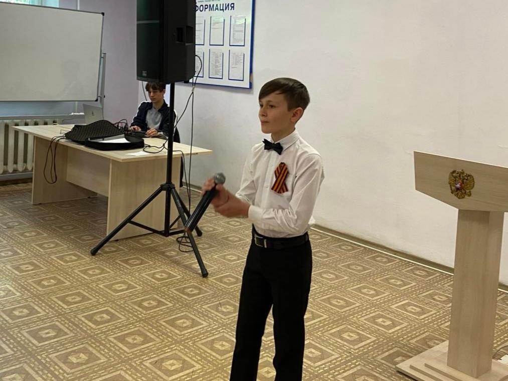 Концерт ко Дню Победы состоялся в Областном кардиодиспансере