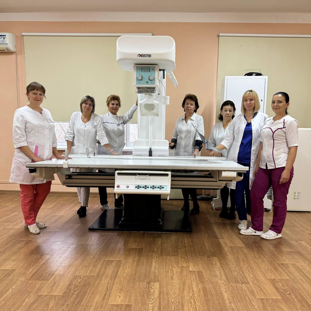 В отделении лучевой диагностики ГУЗ «ОККД» ведутся работы по установке аппарат МРТ. В отделении лучевой диагностики ГУЗ «ОККД» ведутся работы по установке аппарат МРТ.