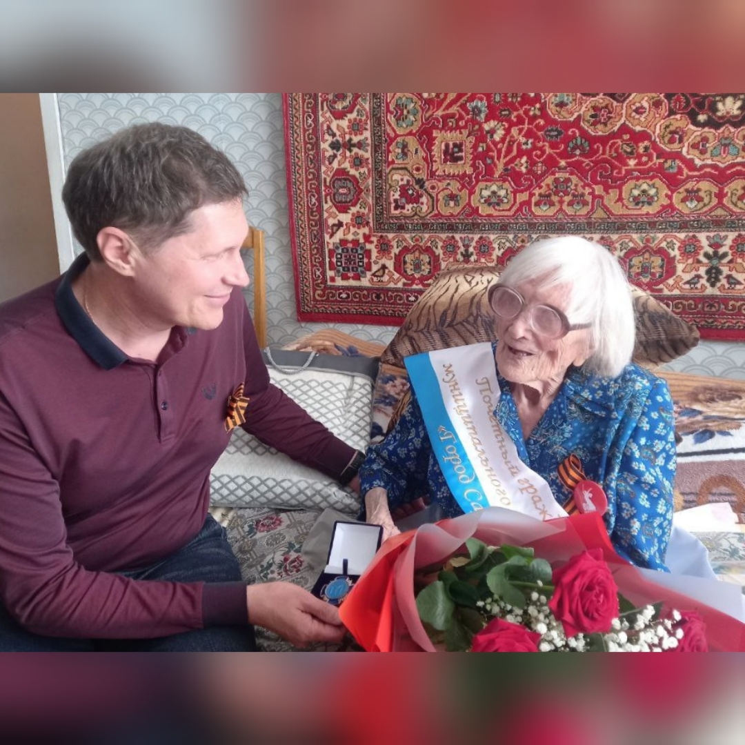 Руководители ОККД поздравили ветеранов и участников Великой Отечественной войны с Днем Победы Руководители ОККД поздравили ветеранов и участников Великой Отечественной войны с Днем Победы