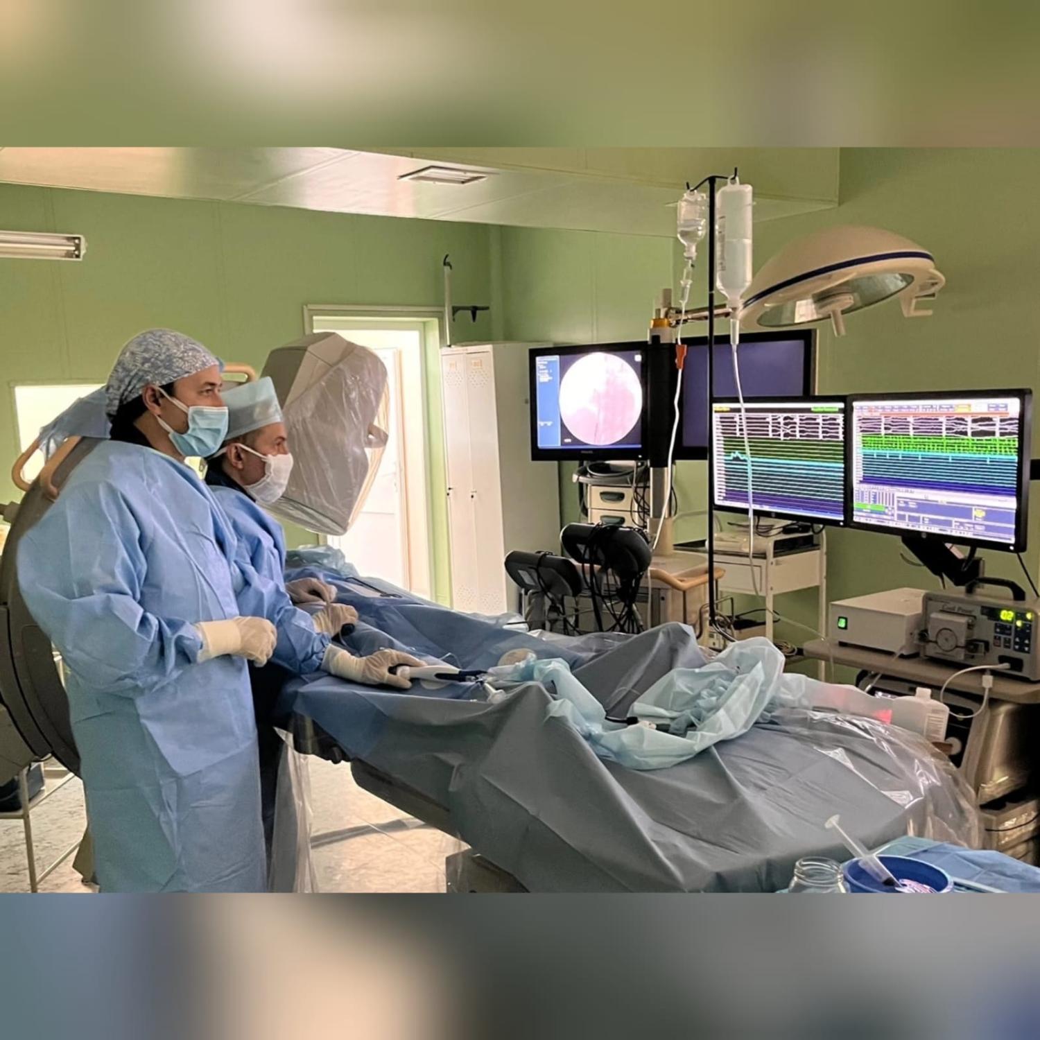 Аритмологи ОККД продолжают освоение инновационных методов лечения