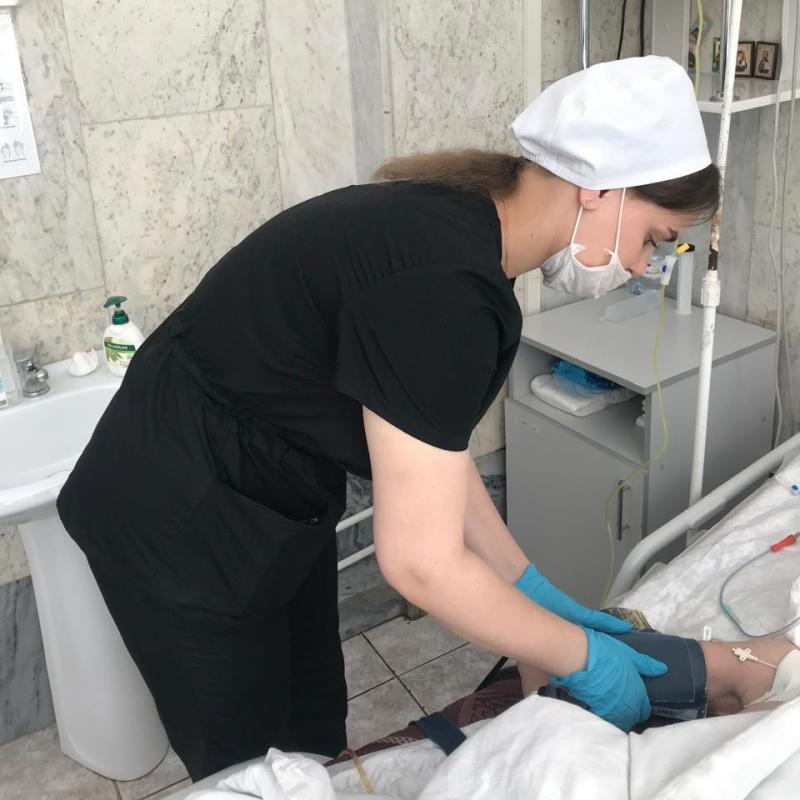 Студенты СГМУ им.Разумовского проходят практику в кардиодиспансере Студенты СГМУ им.Разумовского проходят практику в кардиодиспансере