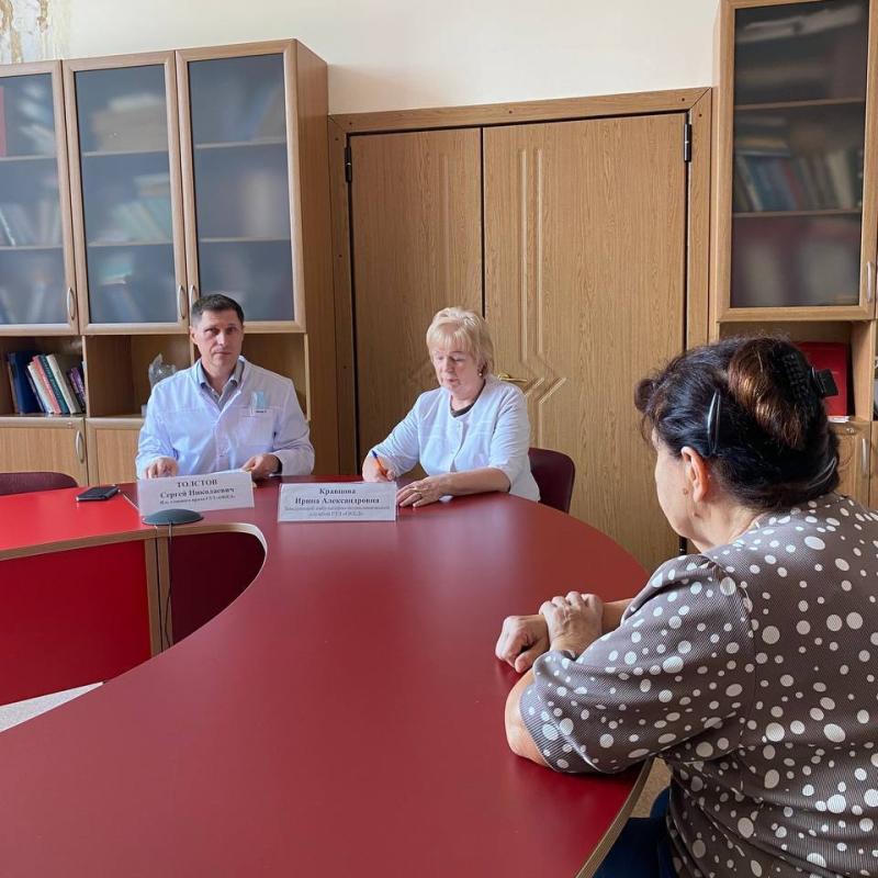 В ОККД прошёл внеочередной прием граждан  В ОККД прошёл внеочередной прием граждан