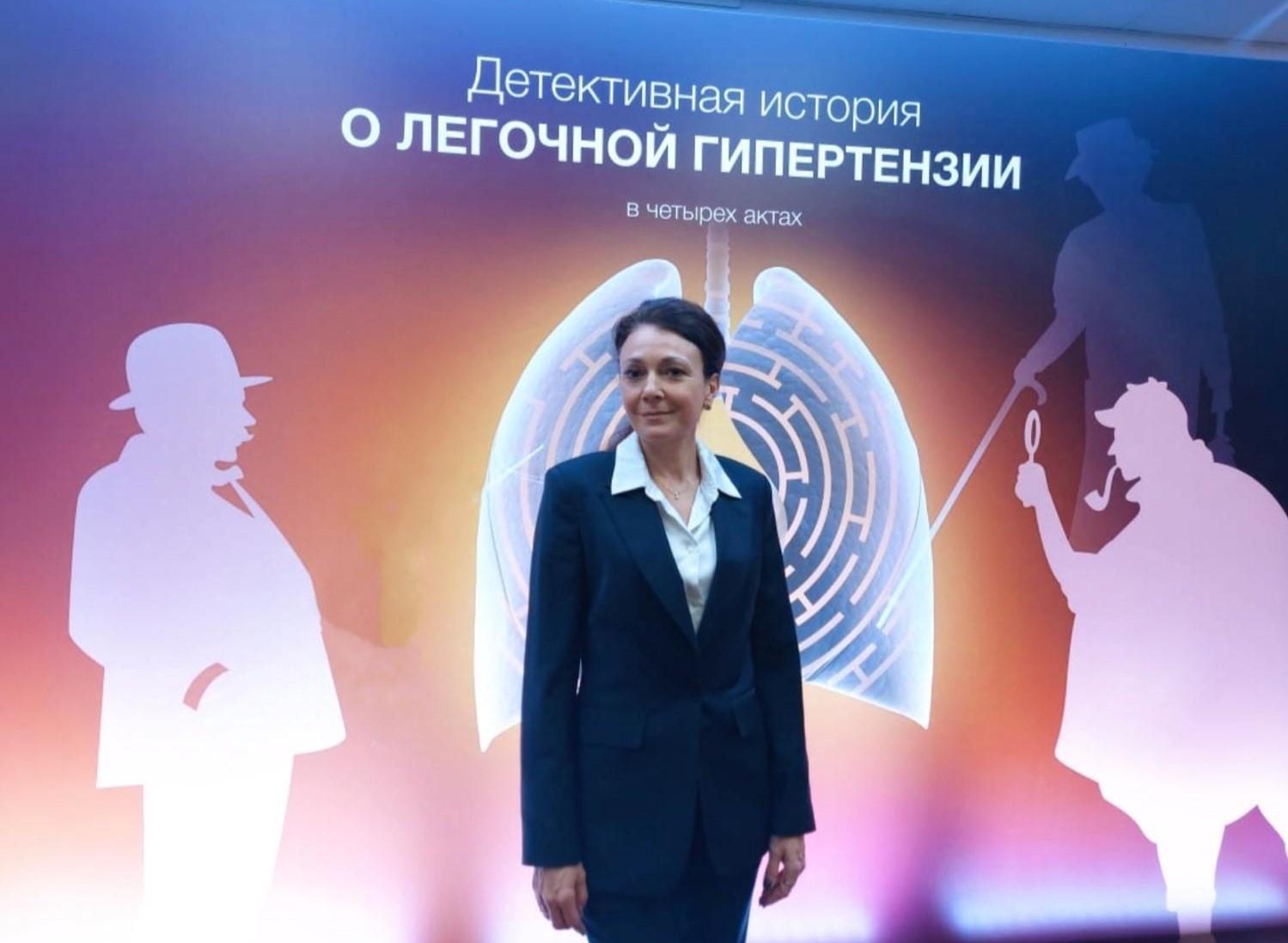 Татьяна Богданова рассказала о медпомощи пациентам с ЛАГ в Саратовской области Татьяна Богданова рассказала о медпомощи пациентам с ЛАГ в Саратовской области