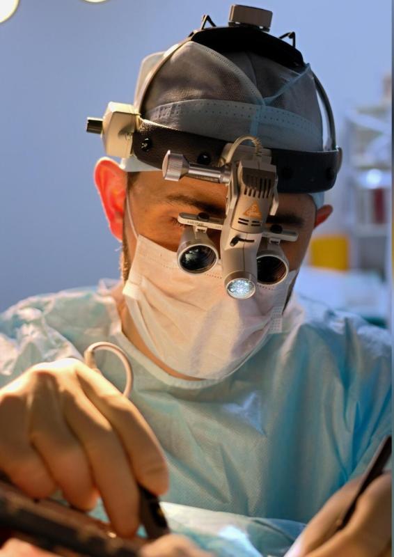 В кардиодиспансере методом MIDCAB успешно прооперирован пациент с прогрессирующим  коронароангиосклерозом