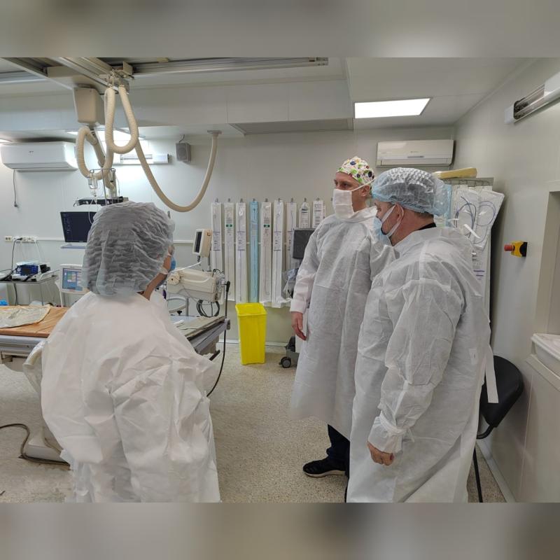 В ОККД обсудили открытие Регионального сосудистого центра в Балашове