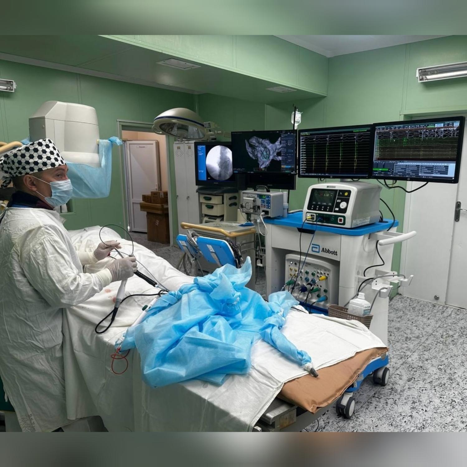 Передовое оборудование для лечения сложных аритмий внедрено в ОККД Передовое оборудование для лечения сложных аритмий внедрено в ОККД