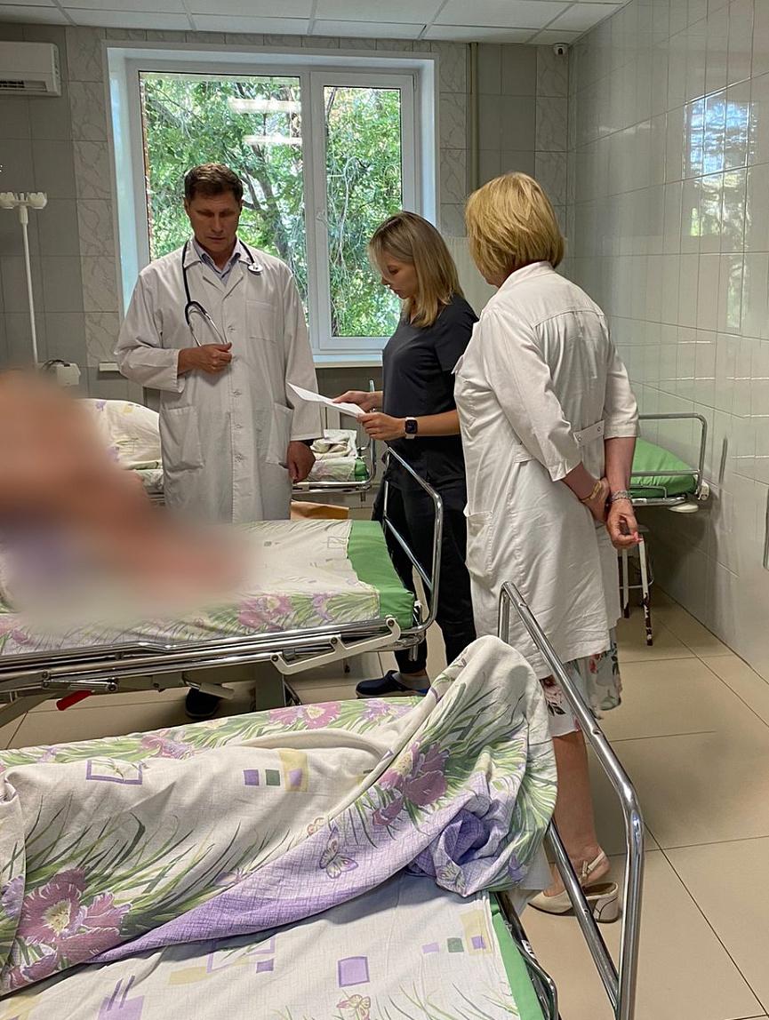 В подразделениях ОККД проходят еженедельные административные обходы