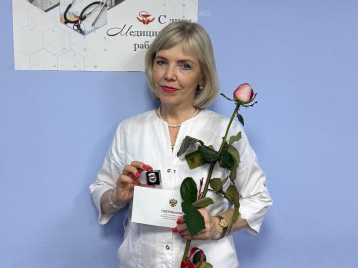 В ОККД состоялось торжественное мероприятие ко Дню медицинского работника В ОККД состоялось торжественное мероприятие ко Дню медицинского работника