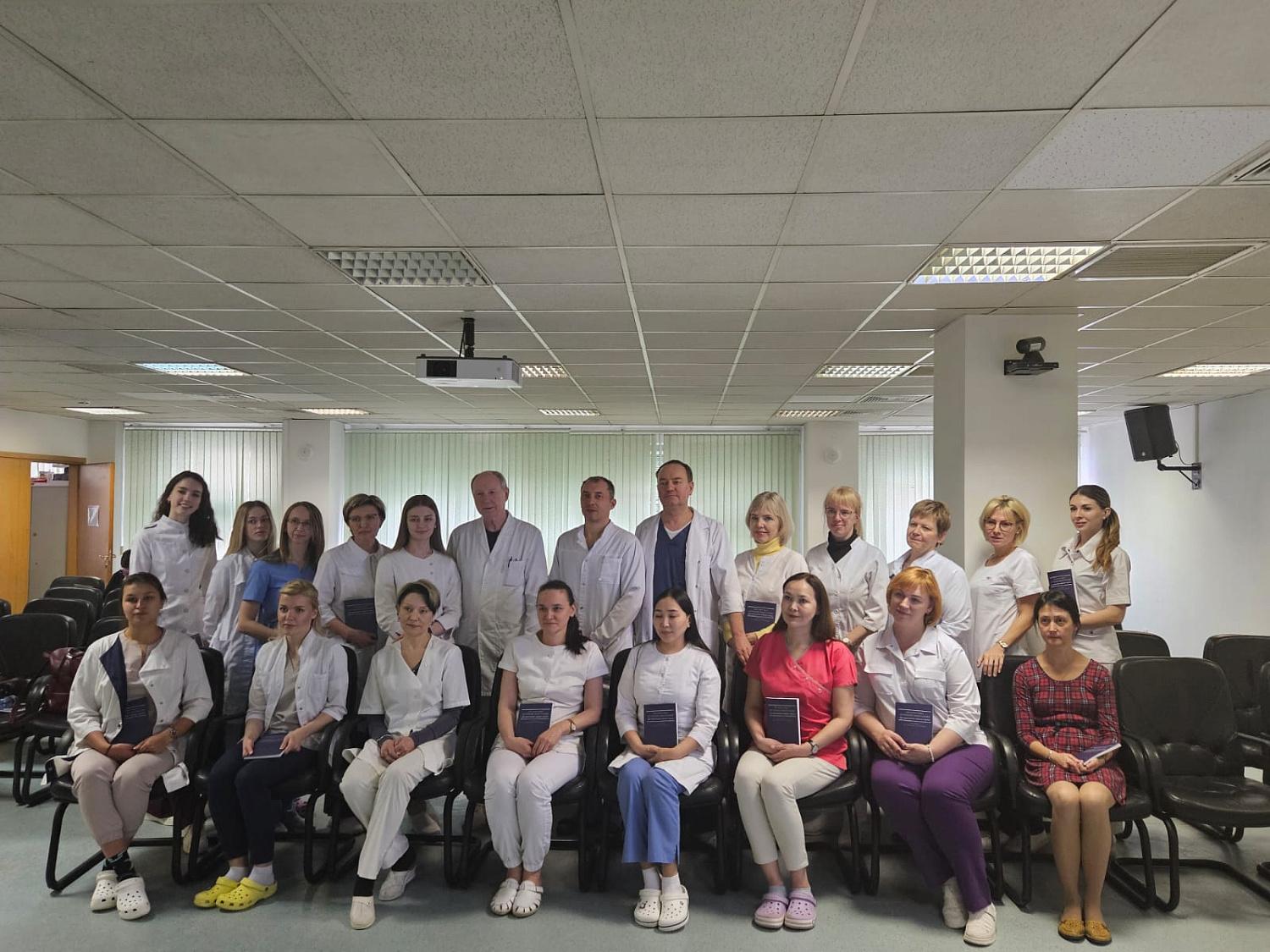 Марина Кузьмичева прошла повышение квалификации по ведению пациентов с ЛАГ