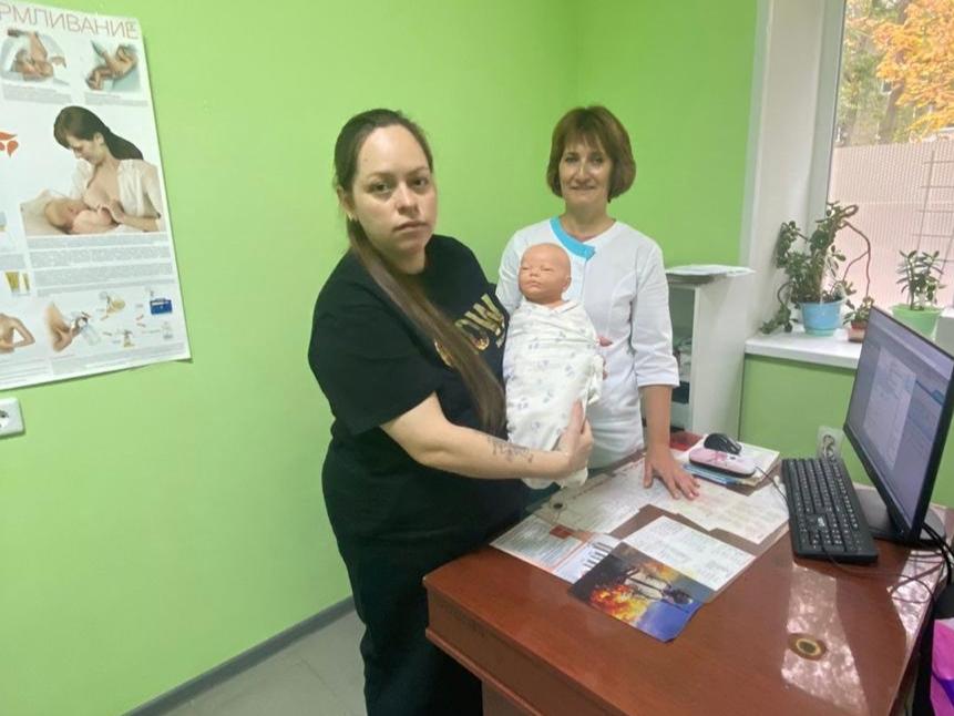 В поликлинике ОККД для беременных женщин работает школа «Подготовленные роды»