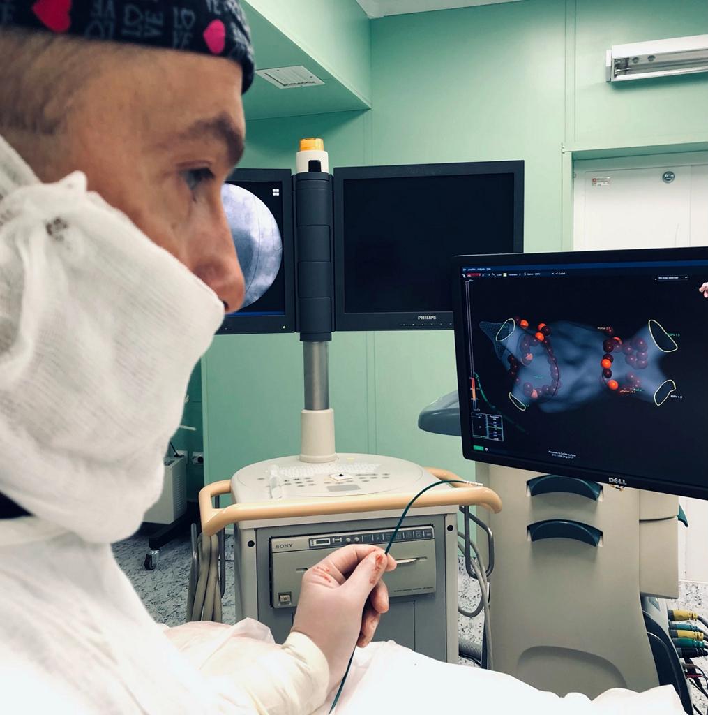 В арсенале врачей отделения хирургической аритмологии ОККД современные методики и оборудование