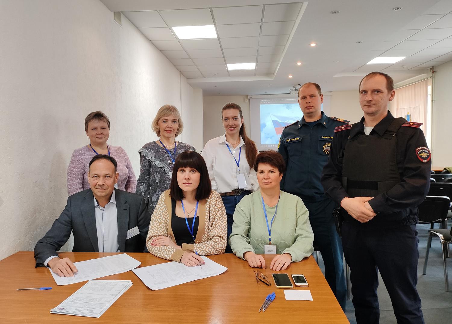 Сотрудники и пациенты ОККД проголосовали на выборах президента РФ