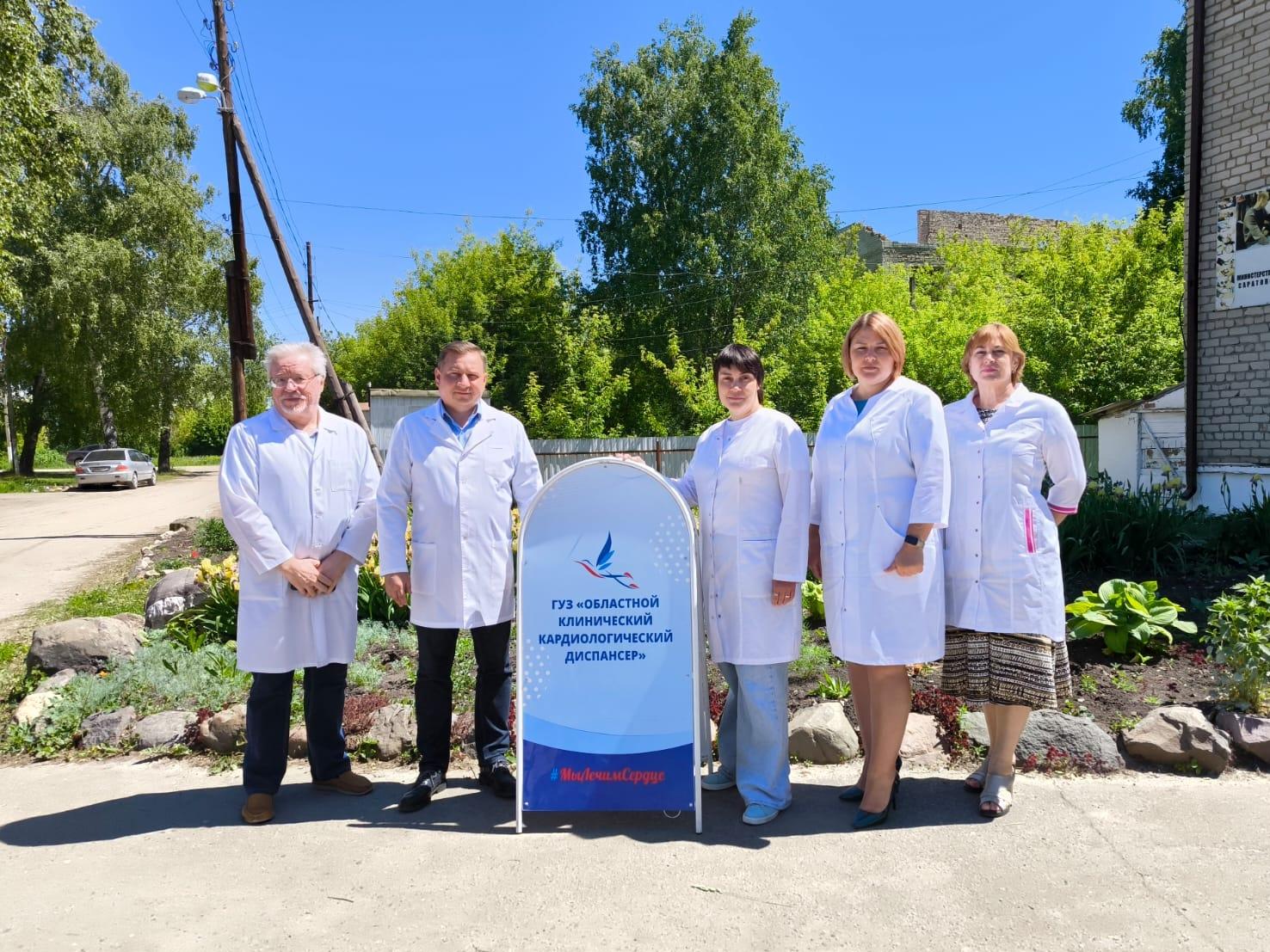 Врачи ОККД с "Поездом здоровья" посетили подшефные районы области