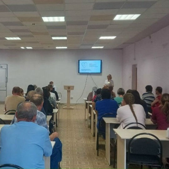 В Региональном сосудистом центре прошла встреча с пациентами