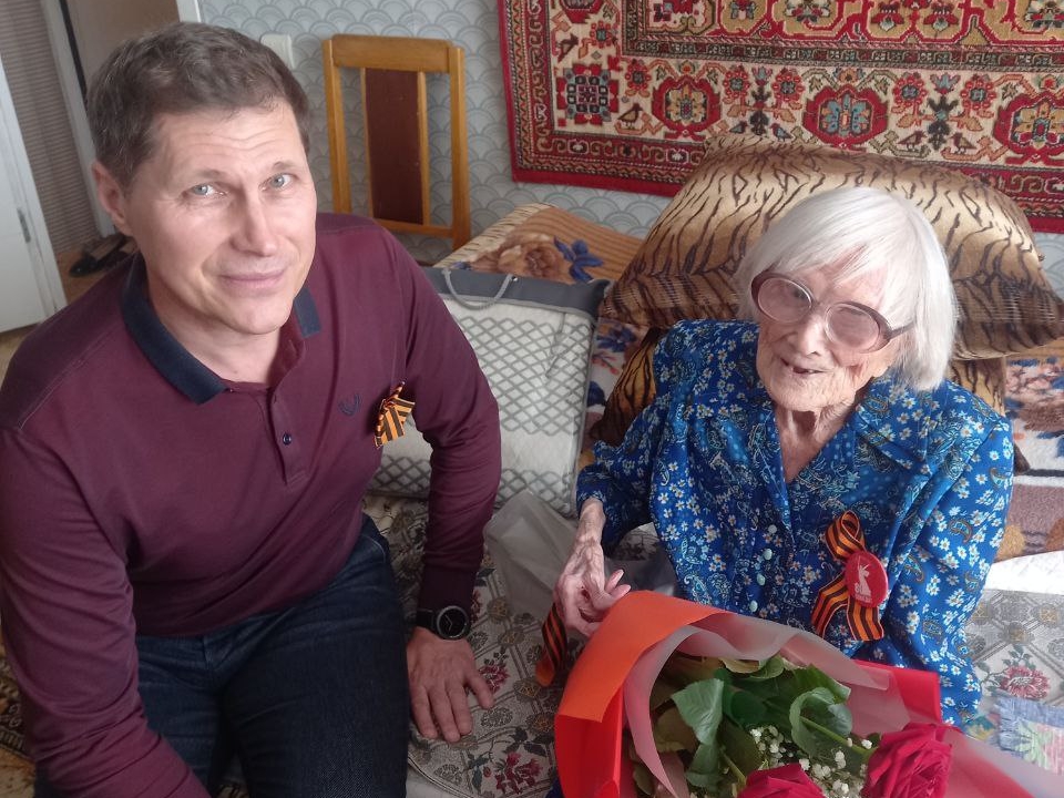 Руководители ОККД поздравили ветеранов и участников Великой Отечественной войны с Днем Победы Руководители ОККД поздравили ветеранов и участников Великой Отечественной войны с Днем Победы