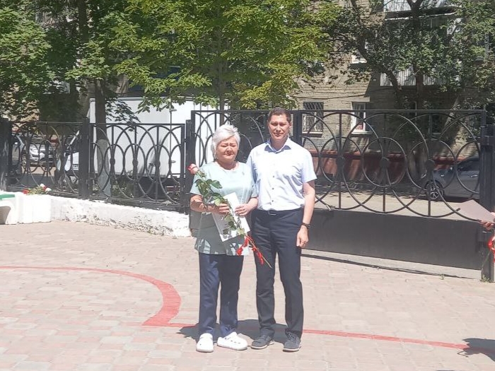 В ОККД состоялось торжественное мероприятие ко Дню медицинского работника В ОККД состоялось торжественное мероприятие ко Дню медицинского работника