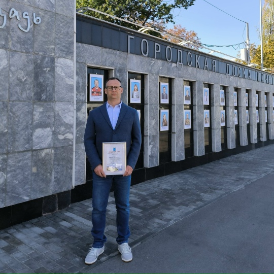 Кардиохирург Алексей Жуков занесен на Доску почета города Саратова