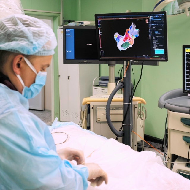 Диагностика сложных аритмий. Процедура ЭФИ Диагностика сложных аритмий. Процедура ЭФИ