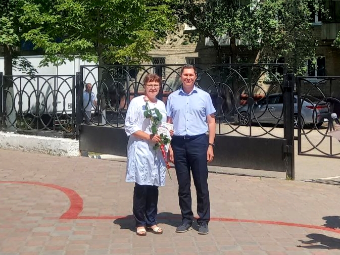 В ОККД состоялось торжественное мероприятие ко Дню медицинского работника В ОККД состоялось торжественное мероприятие ко Дню медицинского работника