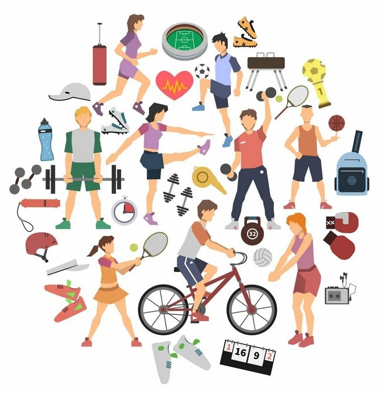 Быть активным - просто! Быть активным - просто!