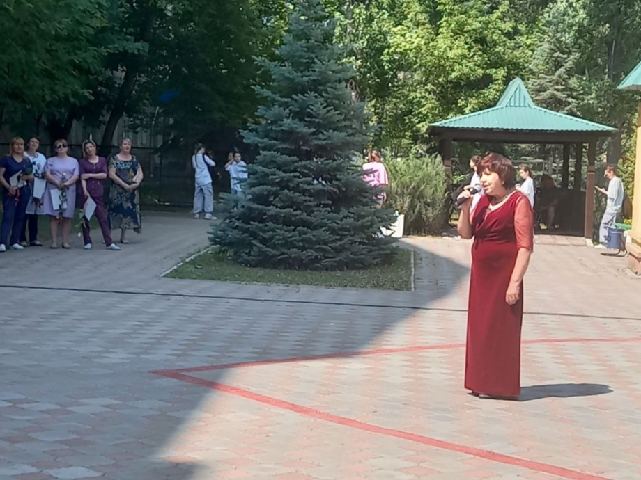 В ОККД состоялось торжественное мероприятие ко Дню медицинского работника В ОККД состоялось торжественное мероприятие ко Дню медицинского работника