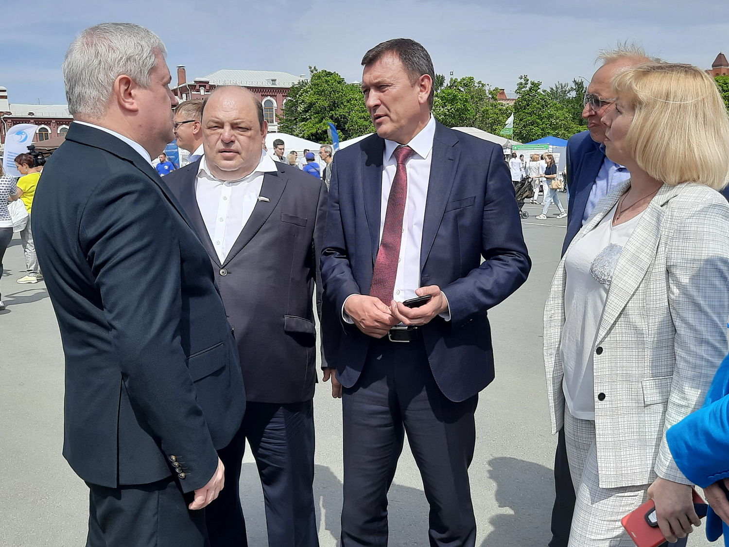 Прием пациентов в «Городе здоровья» провели врачи ОККД