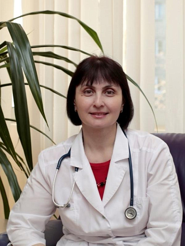 Чхетия Шорена Михайловна